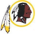 Redskins mascot photo.
