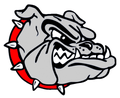 Bulldogs mascot photo.
