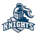 Knights mascot photo.
