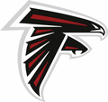 Falcons mascot photo.