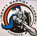 Knights mascot photo.