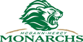 Monarchs mascot photo.