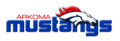 Mustangs mascot photo.