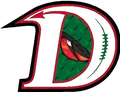 Dragons mascot photo.