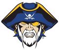 Pirates mascot photo.