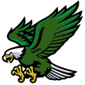 Eagles mascot photo.