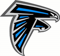 Falcons mascot photo.