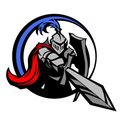 Knights mascot photo.