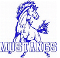 Mustangs mascot photo.