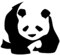 Pandas mascot photo.
