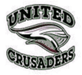 Crusaders mascot photo.