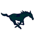 Mustangs mascot photo.