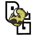 Bison mascot photo.