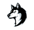 Huskies mascot photo.