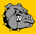 Bulldogs mascot photo.