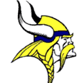 Vikings mascot photo.