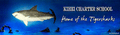Tigersharks mascot photo.