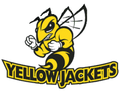 Yellowjackets mascot photo.