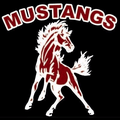 Mustangs mascot photo.
