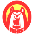 Huskies mascot photo.
