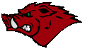 Razorbacks mascot photo.