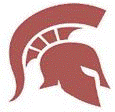 Spartans mascot photo.