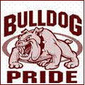 Bulldogs mascot photo.