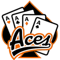 Aces mascot photo.