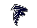 Falcons mascot photo.