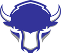 Bison mascot photo.