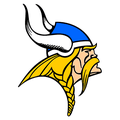 Vikings mascot photo.