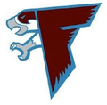 Falcons mascot photo.