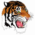 Tigers mascot photo.
