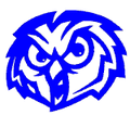 Owls mascot photo.