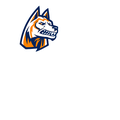 Wolves mascot photo.