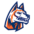 Wolves mascot photo.