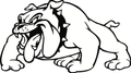 Bulldogs mascot photo.