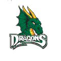 Dragons mascot photo.