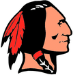 Indians mascot photo.
