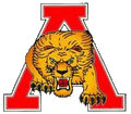 Lions mascot photo.