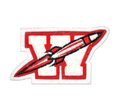 Skyrockets mascot photo.
