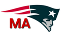 Patriots mascot photo.