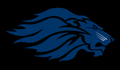 Lions mascot photo.