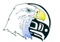 Eagles mascot photo.