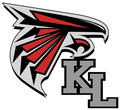 Falcons mascot photo.