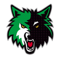 Wolves mascot photo.