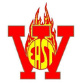 Flames mascot photo.