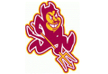 Sun Devils mascot photo.