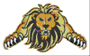 Lions mascot photo.