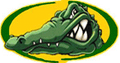 Fighting Gators mascot photo.
